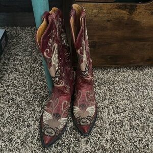 SZ: 7 1/2 B - Old Gringo Boots
